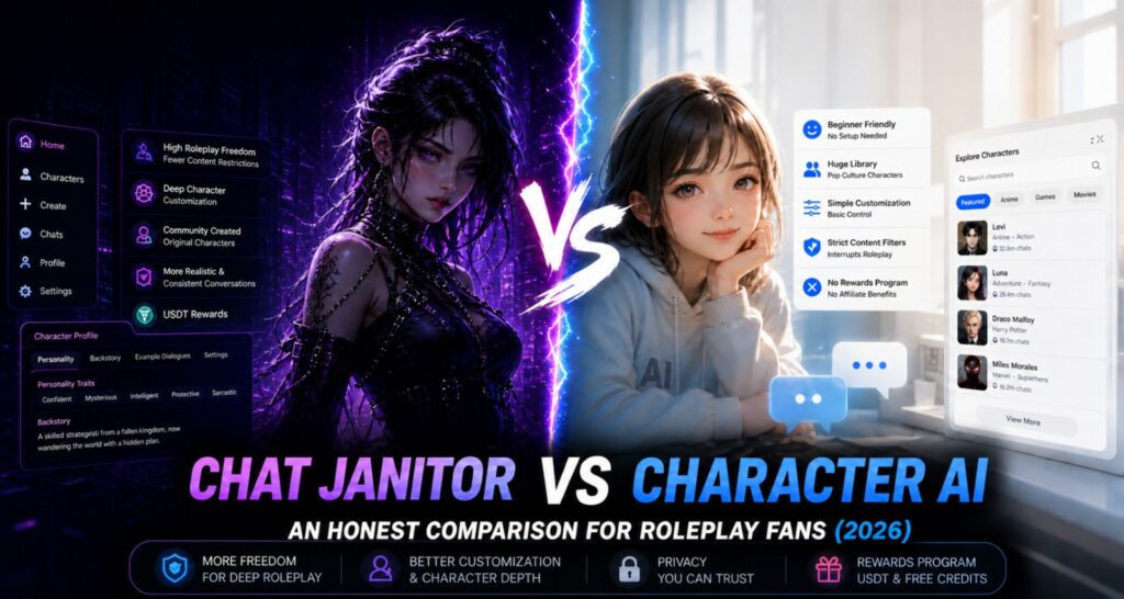 5 AI Roleplay Chat Platforms Worth Trying in 2026 (Honest Breakdown)