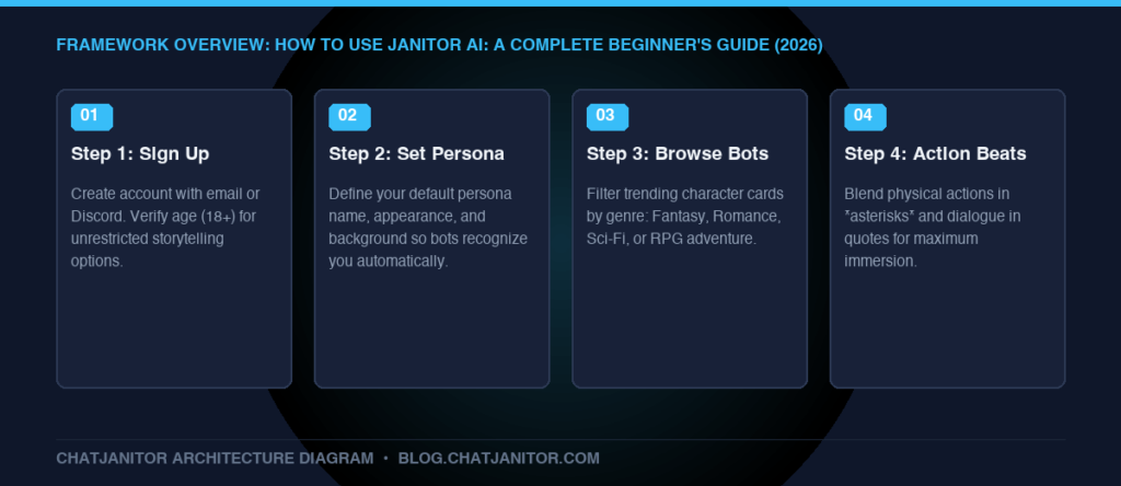 How to Use Janitor AI: Beginner Step-by-Step Guide (2026)