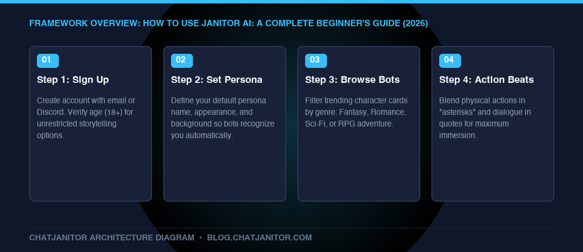 How to Use Janitor AI: Beginner Step-by-Step Guide (2026)